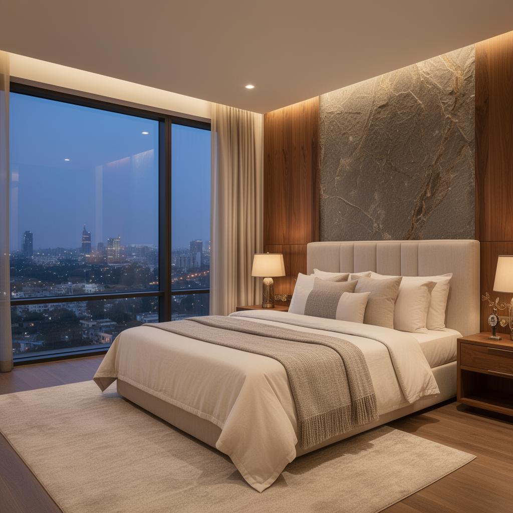 Private retreats in a premium North Bangalore home