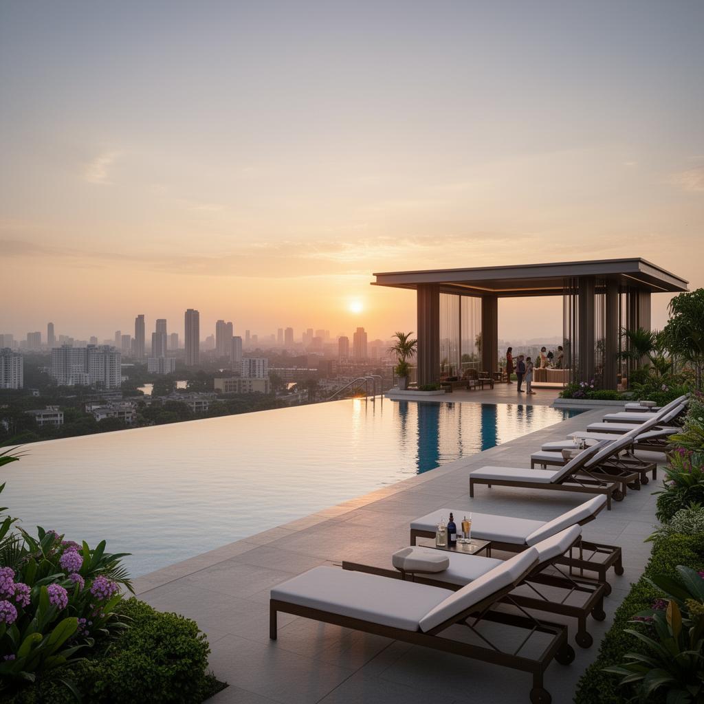 Altitude North luxury project in Yelahanka